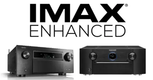 Denon e Marantz Ottieni l'aggiornamento migliorato IMAX
