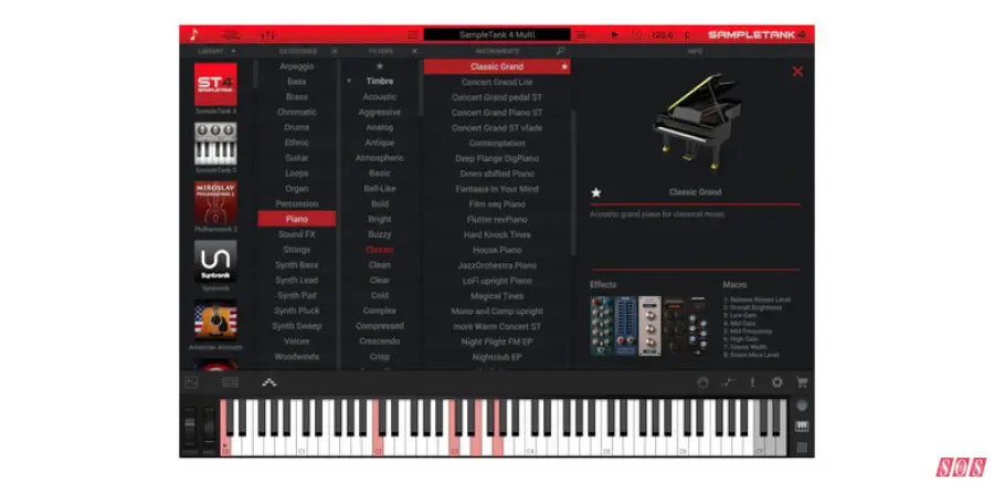 SampleTank va al 4 ° posto