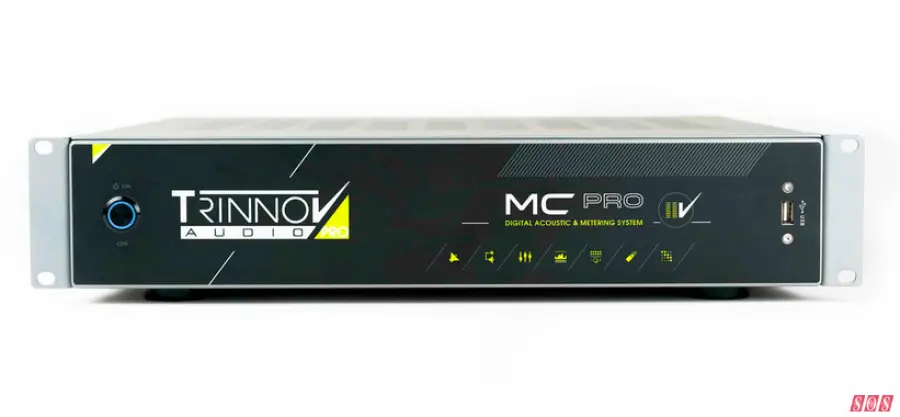 Trinnov do Dante (e AES67)