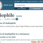 Audiofilo: l'Hobby più strano