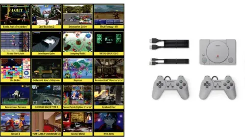 Sony rivela la gamma di giochi per PlayStation Classic