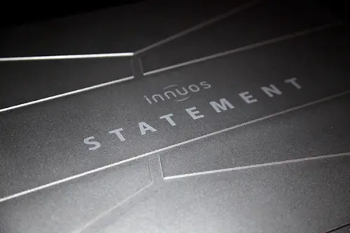 RMAF 2018: Innous Zenith Statement Server / Streamer