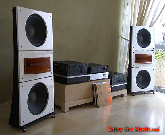 Recensione TBT: PureAudioProject Trio15 Horn1 Open Baffle Design Speaker