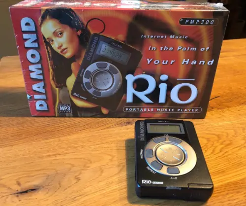 Flashback 1998: una storia compressa del lettore musicale digitale