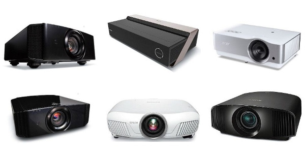 I migliori proiettori del 2018 (finora)