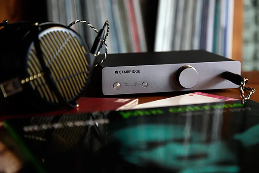 Anteprima audio per palco e audio per cuffie Cambridge Audio Duo