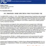 Musica senza perdita: FCC propone più spettro a 6 GHz per uso non autorizzato