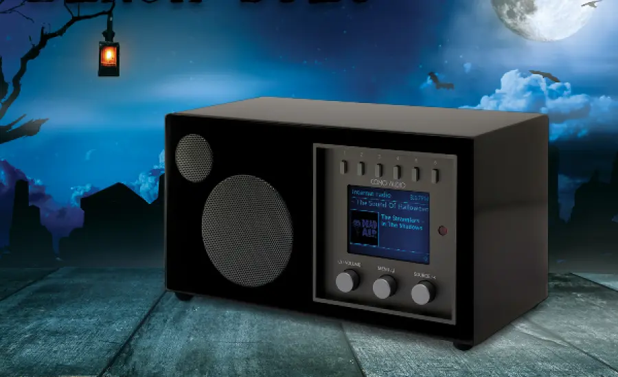 Como Audio Stages Halloween Giveaway