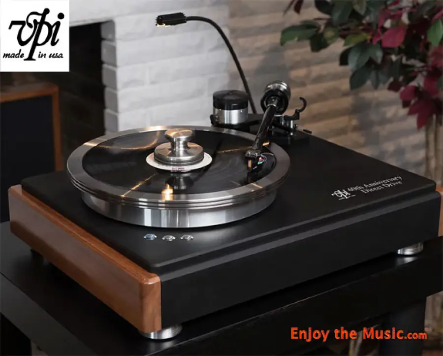 VPI festeggia con il loro giradischi HW-40 40th Anniversary