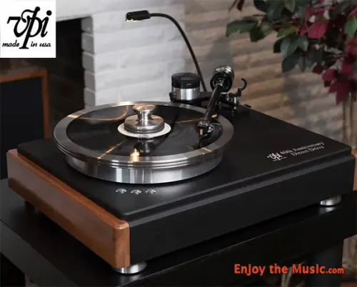 VPI festeggia con il loro giradischi HW-40 40th Anniversary