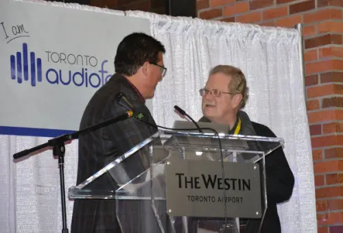 Paul Barton premiato con il Lifetime Achievement Award