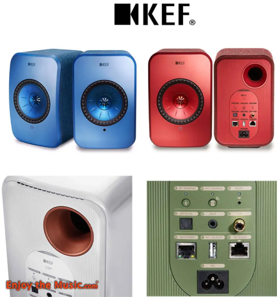 Gli altoparlanti attivi KEF LSX ora supportano Spotify Connect And Roon