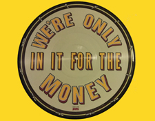 Frank Zappa's We Are Only It It For The Money in Mono, Record Store Day Edizione limitata LP