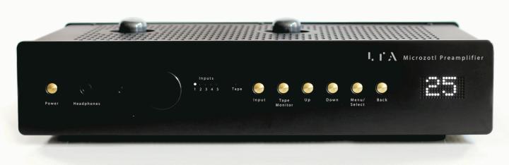 Preamplificatore MicroZOTL di Linear Tube Audio