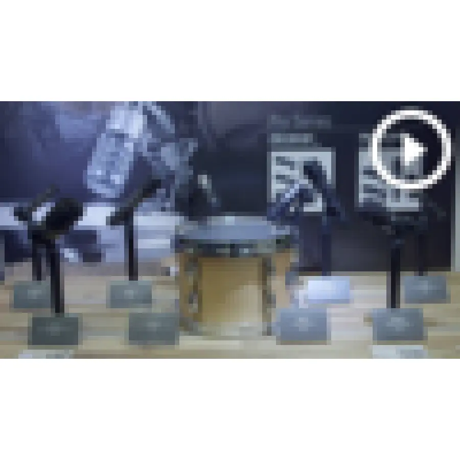 Audio-Technica rivela pacchetti di batteria per tutti