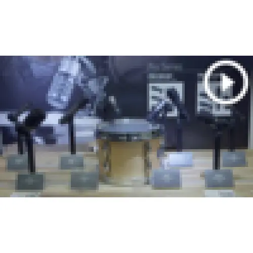 Audio-Technica rivela pacchetti di batteria per tutti