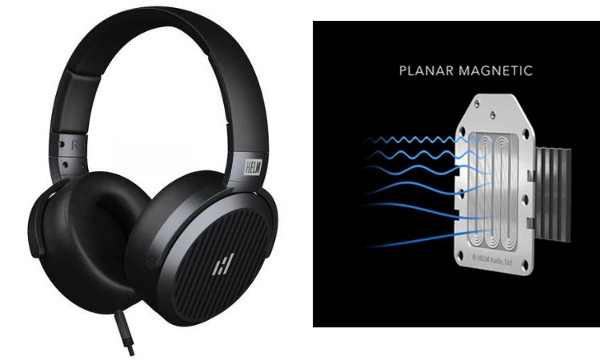Helm Audio lancia 350 dollari di cuffie planari negli Stati Uniti