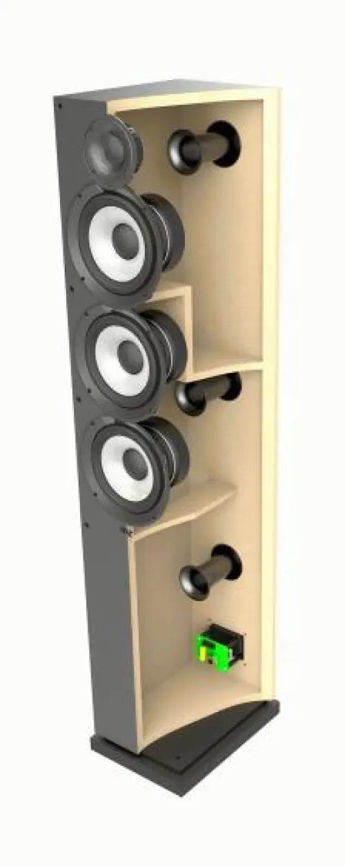 ELAC Debut 2.0 F6.2 Floorstanding Speaker recensito