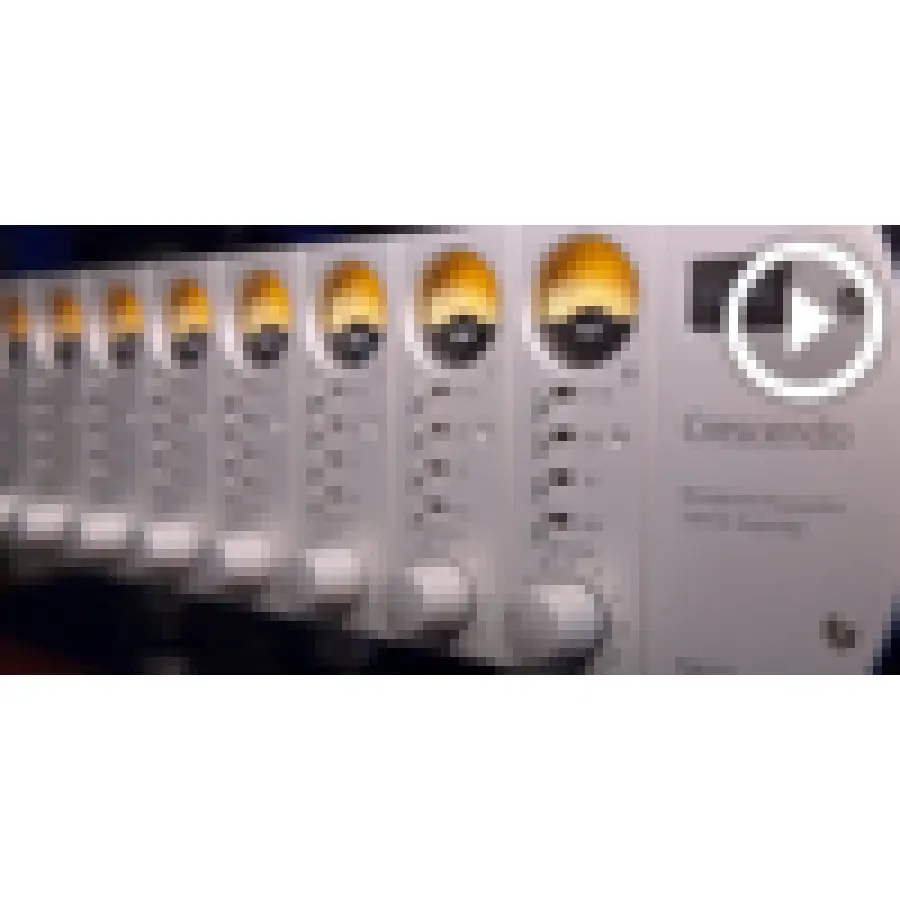 SPL Crescendo: il primo preamplificatore microfonico da 120 V a otto canali