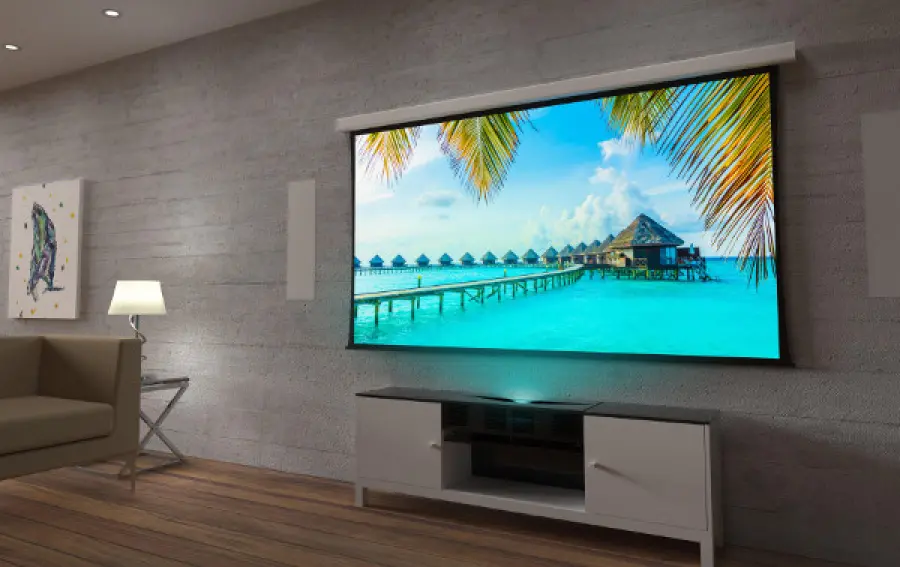 SI spedisce la versione motorizzata della schermata ALR a tiro corto