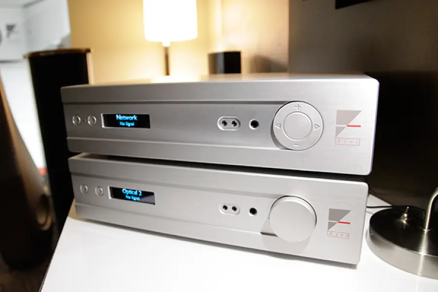 RMAF 2018: amplificatore integrato streaming Ayre Acoustics EX-8