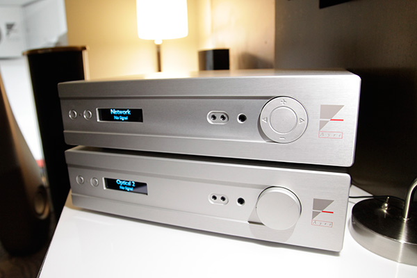 RMAF 2018: amplificatore integrato streaming Ayre Acoustics EX-8