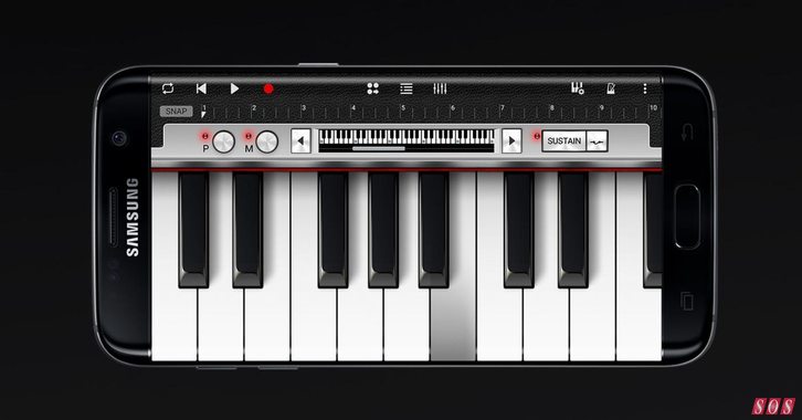 Samsung uccide l'app di produzione musicale Android Soundcamp