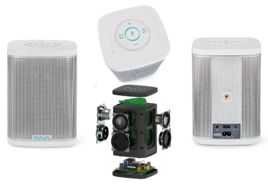 L'altoparlante Smart Alexa-Enabled di Riva colpisce Amazon Today
