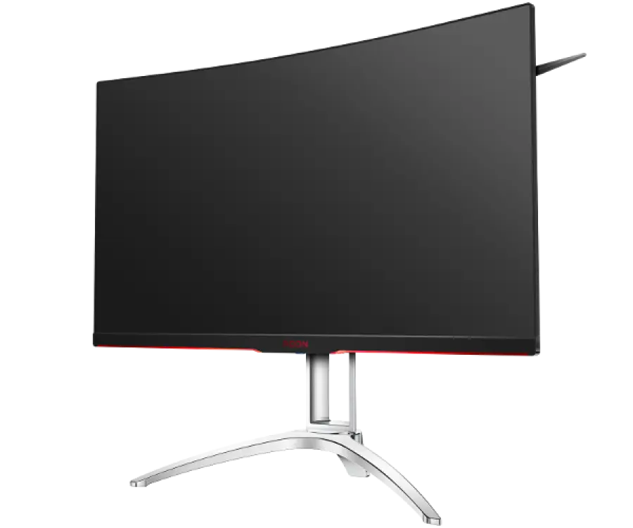 Il monitor per giochi a schermo curvo di AOC è pronto per HDR