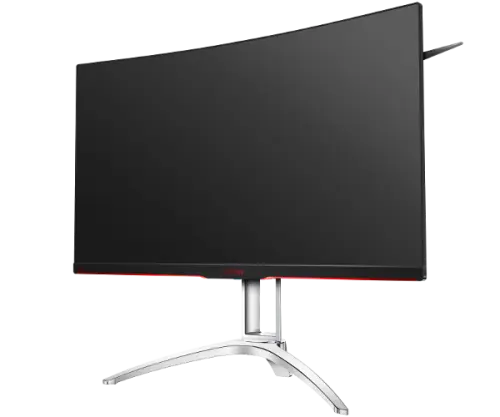Il monitor per giochi a schermo curvo di AOC è pronto per HDR