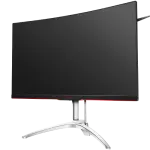 Il monitor per giochi a schermo curvo di AOC è pronto per HDR
