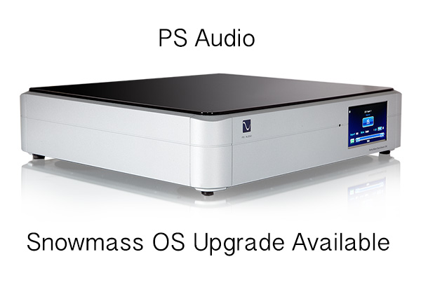 Aggiornamento PS Audio Snowmass OS ora disponibile