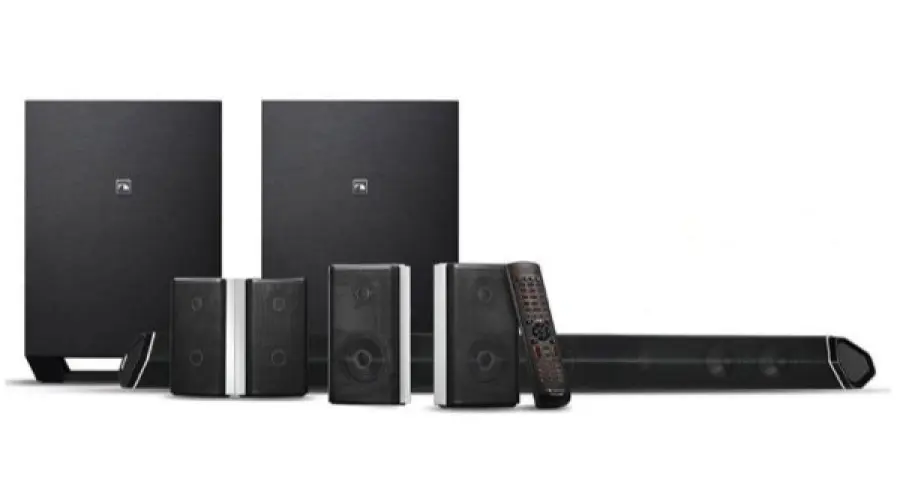 La barra del soundbar 2019 di Nakamichi è caricata con la tecnologia