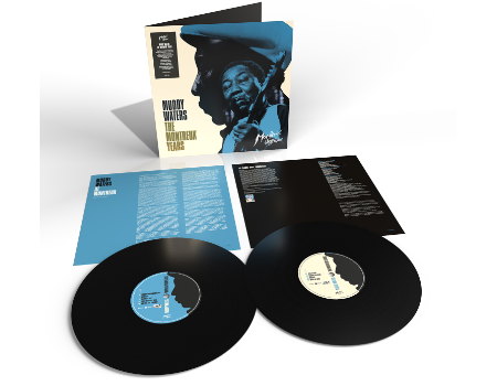 Rapporto d'ascolto: Gli anni di Montreux di Muddy Waters su vinile, CD, streaming.