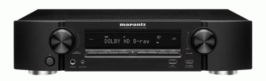Ricevitore AV Marantz NR1509 Slim a 5,2 canali con HEOS