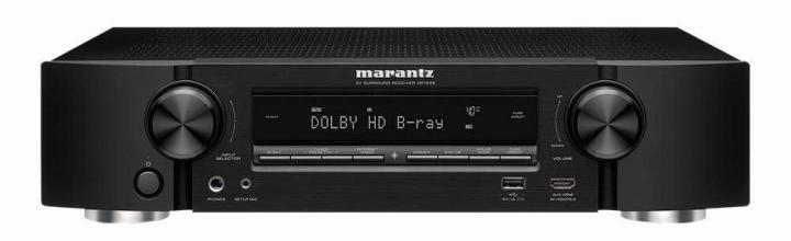 Ricevitore AV Marantz NR1509 Slim a 5,2 canali con HEOS