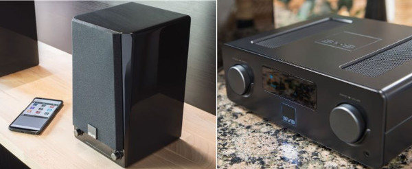 SVS presenta in anteprima i nuovi altoparlanti wireless e l'amplificatore di streaming