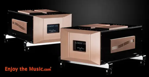 Recensione mondiale! Merrill Audio Element 118 mono amplificatori