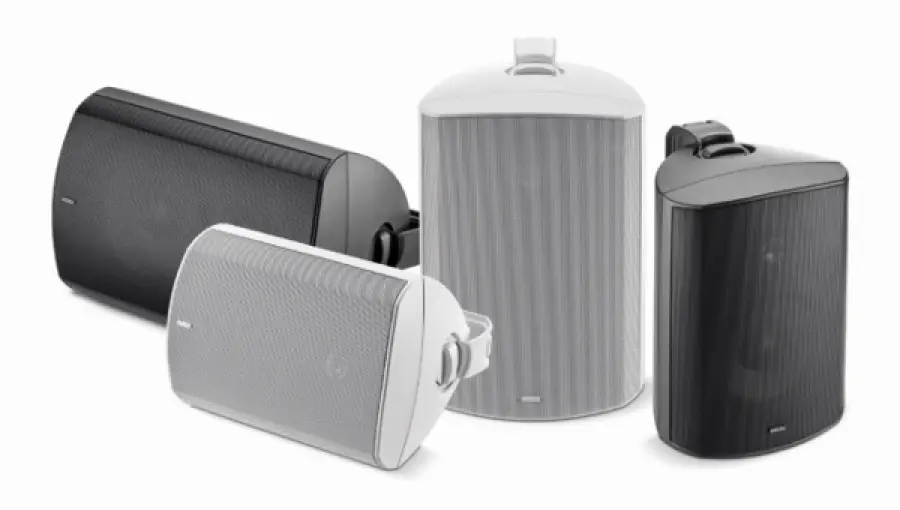 Focal presenta altoparlanti da esterno resistenti agli agenti atmosferici