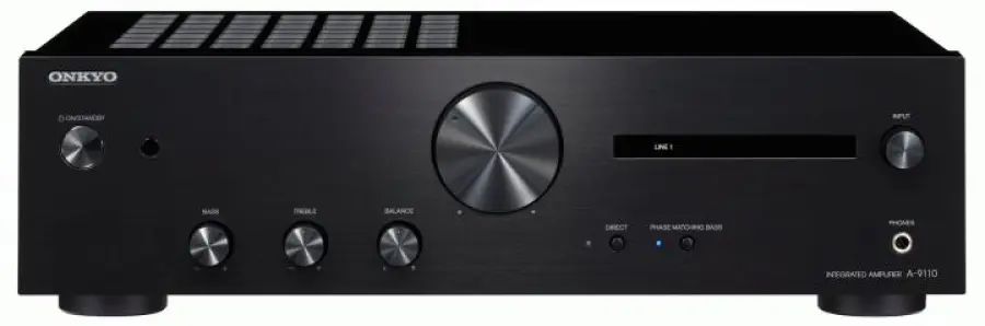 Onkyo presenta il nuovo amplificatore integrato A-9110