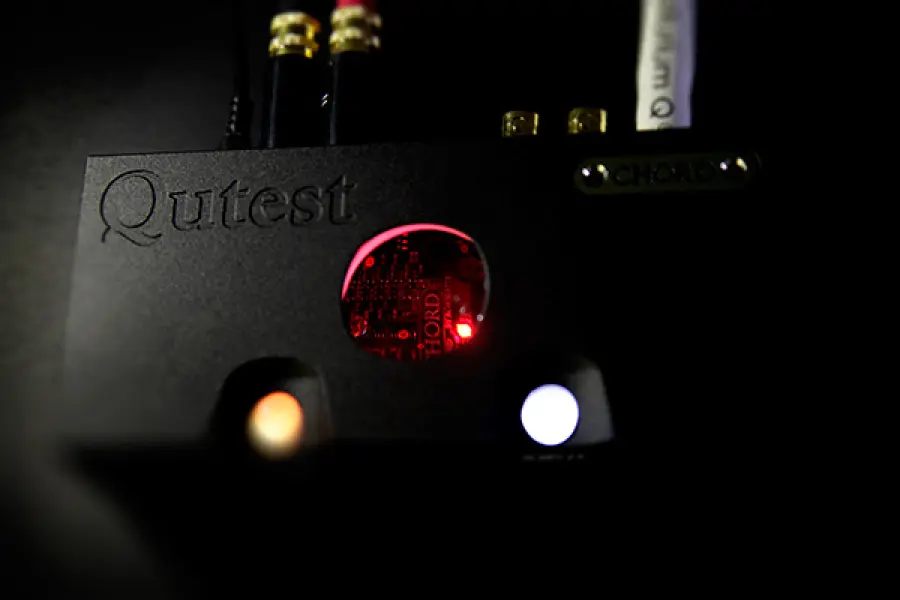 Chord Qutest DAC preview