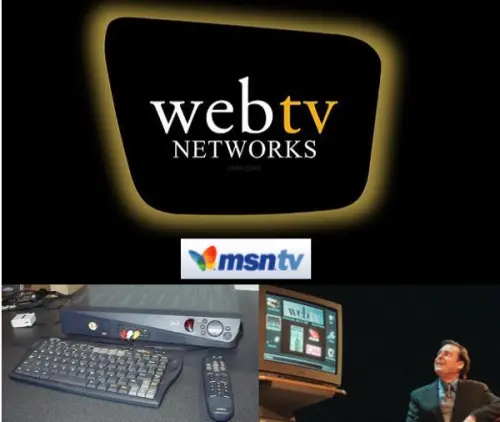 Flashback 1996: WebTV mira a trasmettere su Internet