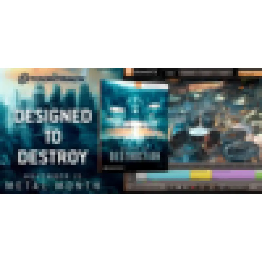 Toontrack rilascia Drums of Destruction EZX
