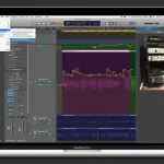 Logic Pro 10.4.2 consente note fotografiche, librerie audio su ext. HDs
