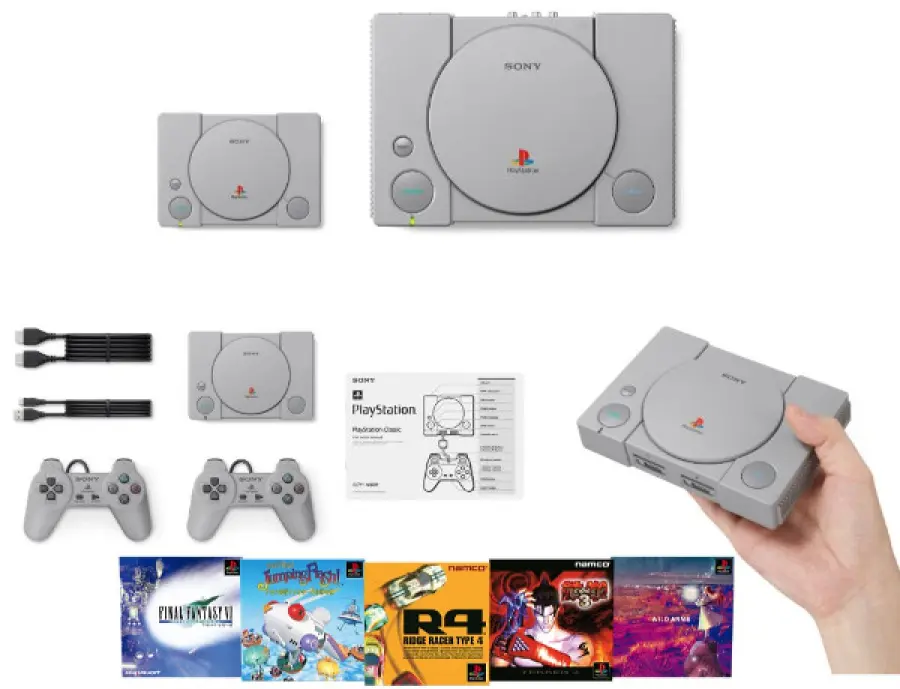 Sony annuncia PlayStation Classic per le vacanze