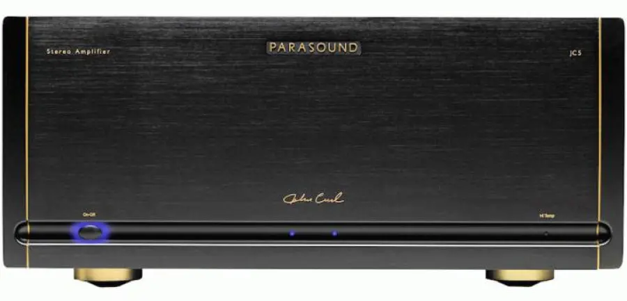Amplificatore stereo Parasound JC 5 recensito