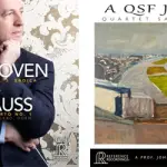Nuovi album di Beethoven / Strauss Plus delle registrazioni di riferimento A Album di viaggio QSF