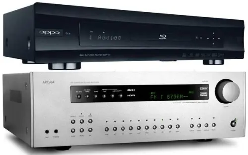 Posso ottenere l'alta definizione tramite una connessione componente al mio AVR legacy?