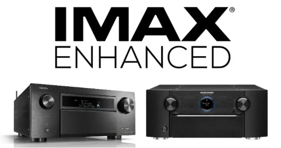 Denon e Marantz Ottieni l'aggiornamento migliorato IMAX