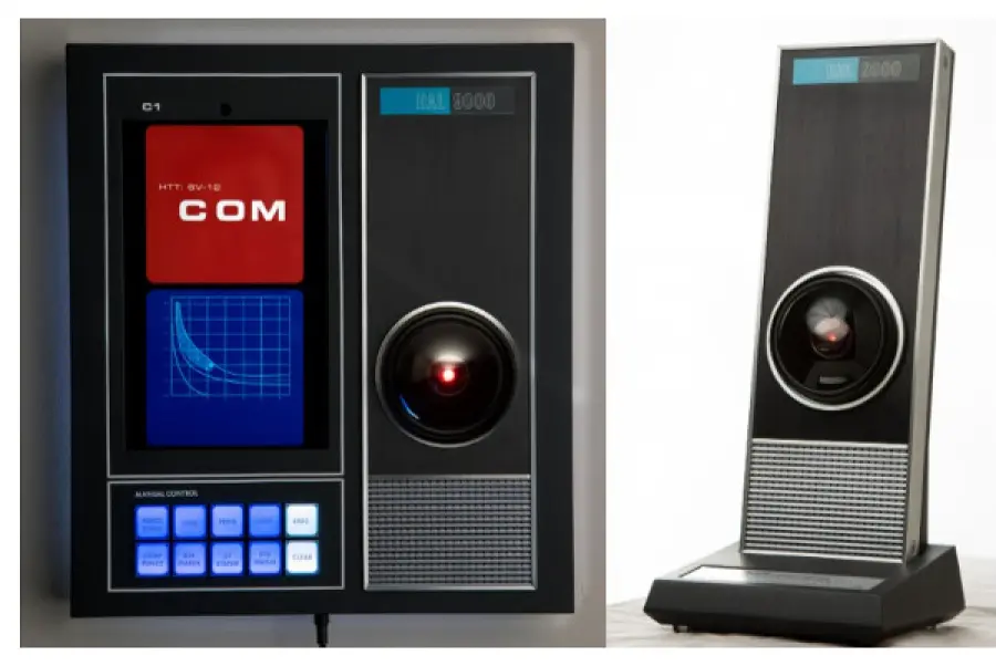 Master Replicas fa rivivere HAL da 